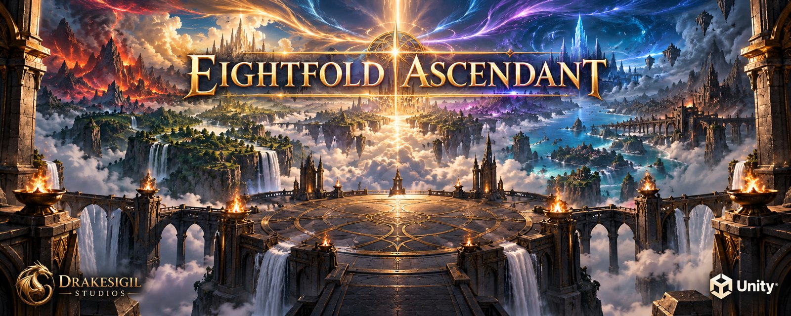 The floating fantasy realms of Eightfold Ascendant